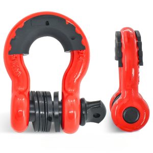 4.75T Heavy Duty D-Ring Shackle