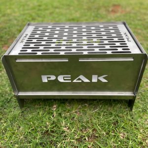 Fold-Up Stainless Steel Braai