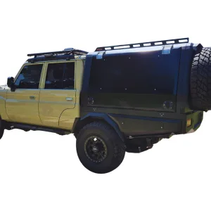 Toyota Land Cruiser 79 Double Cab Trayback