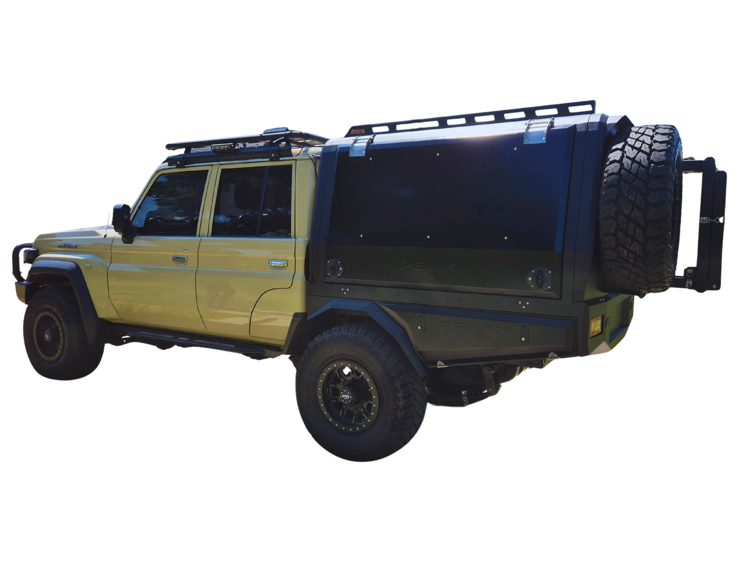 Toyota Land Cruiser 79 Double Cab Trayback