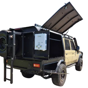 Roof Mounted Shelf Unit for Double Cab