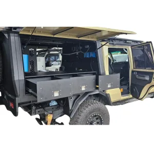 Internal Draw Unit for Double Cab