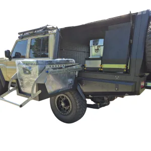 90L Drop Down Fridge Slide