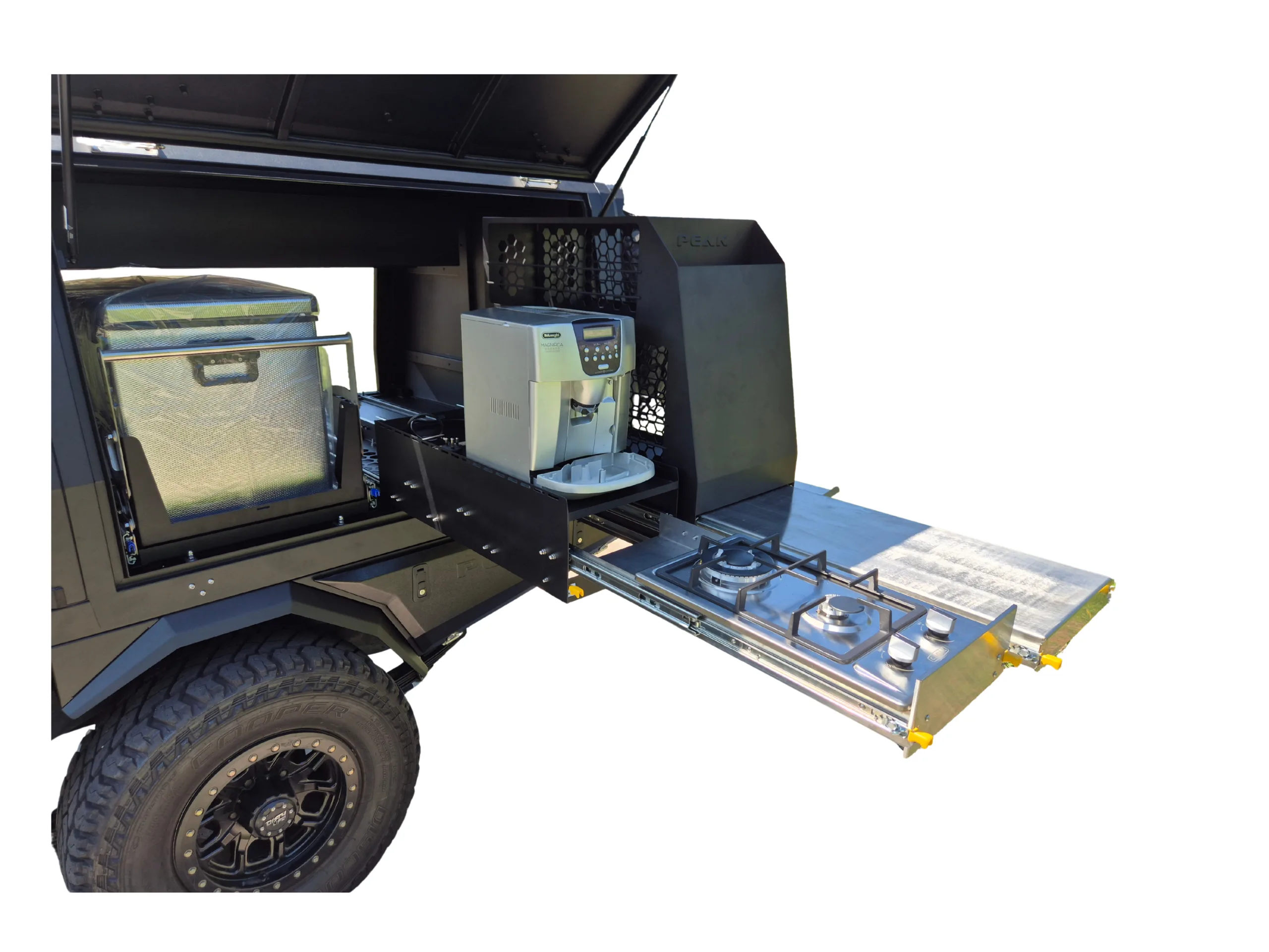 Pull Out Cooker Unit